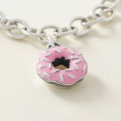 Enamel Frosted Donut Charm 6 Enamel Frosted Donut Charm -Fashion Accessories CM 5692 868575 altS