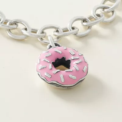 Enamel Frosted Donut Charm 3 Enamel Frosted Donut Charm - Image 3