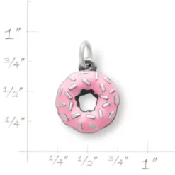 Enamel Frosted Donut Charm 7 Enamel Frosted Donut Charm -Fashion Accessories CM 5692 868575 rul