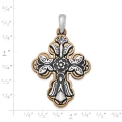 La Vida Nueva Cross Pendant -Fashion Accessories CM 5705 832874 rul