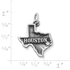 "Houston" Charm -Fashion Accessories CM 5716 791249 rul