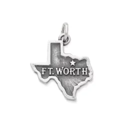 "Fort Worth" Charm