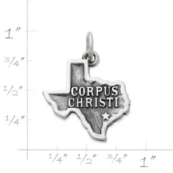 "Corpus Christi" Charm -Fashion Accessories CM 5724 254197 rul