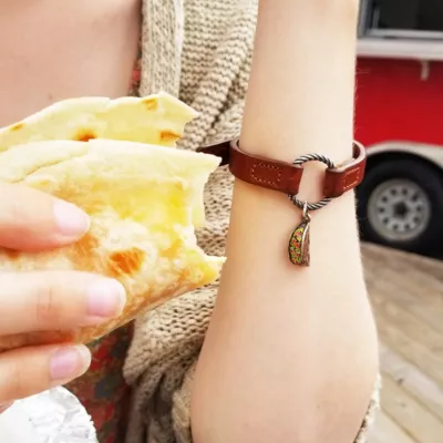 Enamel Taco Tuesday Charm 5 Enamel Taco Tuesday Charm - Image 5