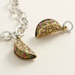 Enamel Taco Tuesday Charm 8 Enamel Taco Tuesday Charm -Fashion Accessories CM 5726 647957 altS