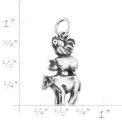 Farm Friends Charm -Fashion Accessories CM 5728 979235 rul