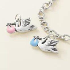 Enamel Special Delivery Charm -Fashion Accessories CM 5743 cw