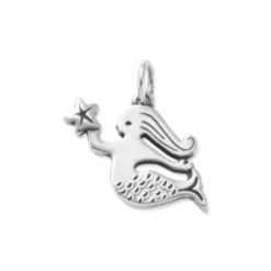 Swimming Mermaid Charm