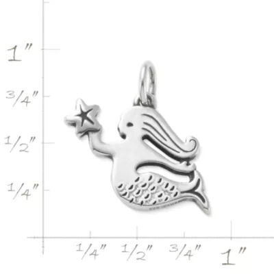 Swimming Mermaid Charm 4 Swimming Mermaid Charm - Image 4