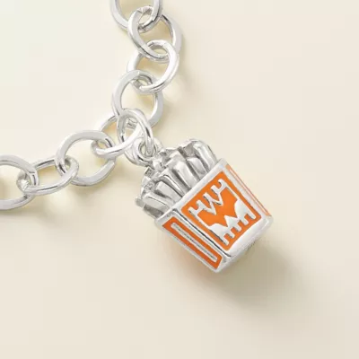 Enamel Whataburger® French Fries Charm 3 Enamel Whataburger® French Fries Charm - Image 3