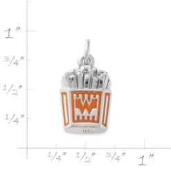Enamel Whataburger® French Fries Charm 11 Enamel Whataburger® French Fries Charm -Fashion Accessories CM 5753 953043 rul