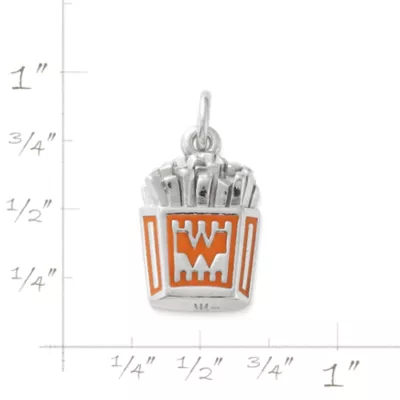 Enamel Whataburger® French Fries Charm 6 Enamel Whataburger® French Fries Charm - Image 6