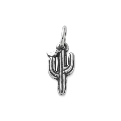 Saguaro Cactus With Bird Charm 1 Saguaro Cactus With Bird Charm