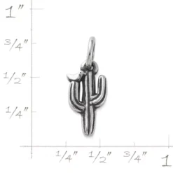 Saguaro Cactus With Bird Charm 7 Saguaro Cactus With Bird Charm -Fashion Accessories CM 5783 583711 rul