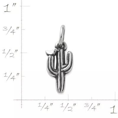 Saguaro Cactus With Bird Charm 4 Saguaro Cactus With Bird Charm - Image 4