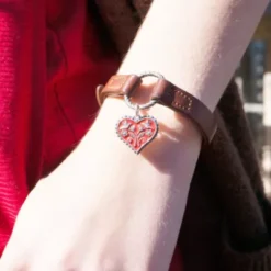 Enamel Hearts In Bloom Charm -Fashion Accessories CM 5789 258927 IGC