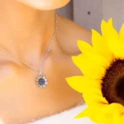 Wild Sunflower Charm -Fashion Accessories CM 5792 137384 IGC