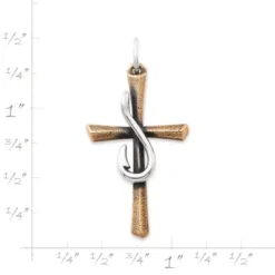 Fishers Of Men Sculpted Cross Pendant 5 Fishers Of Men Sculpted Cross Pendant -Fashion Accessories CM 5799 465863 rul