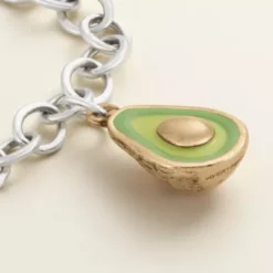 Enamel Avocado Charm -Fashion Accessories CM 5804 705397 altS