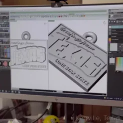 Enamel "Greetings From Texas" Charm -Fashion Accessories CM 5805 435696 GreetingsFromTexasEnamelCharm vid social