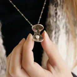 You Are My Pearl Charm With Cultured Pearl -Fashion Accessories CM 5807 627053 IGC