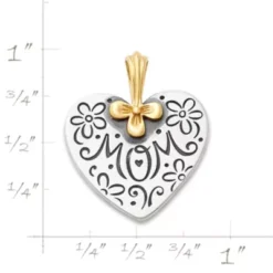 "Mom" Forever Pendant -Fashion Accessories CM 5814 573555 rul