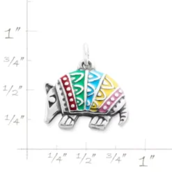 Enamel Festive Armadillo Charm -Fashion Accessories CM 5846 949787 rul