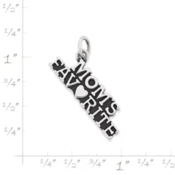 "Mom's Favorite" Charm 7 "Mom's Favorite" Charm -Fashion Accessories CM 5851 513722 rul