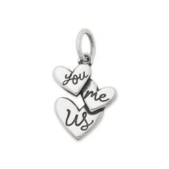 "You Me Us" Charm