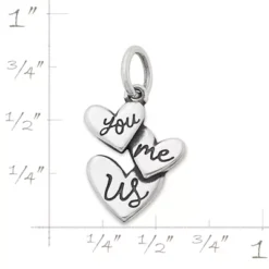 "You Me Us" Charm -Fashion Accessories CM 5860 122924 rul