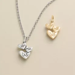 "You Me Us" Charm -Fashion Accessories CM 5860 mw