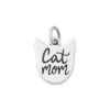 "Cat Mom" Charm