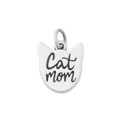 "Cat Mom" Charm