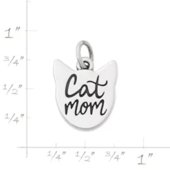 "Cat Mom" Charm -Fashion Accessories CM 5865 667295 rul