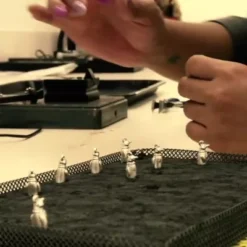 Happy Penguin Charm -Fashion Accessories CM 5914 CM 5745 VID