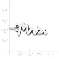"Mrs." Charm -Fashion Accessories CM 5952 922130 rul