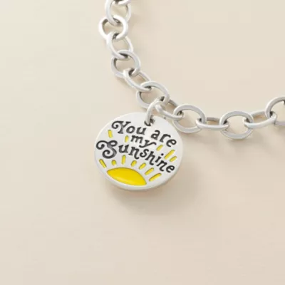 Enamel "You Are My Sunshine" Charm 2 Enamel "You Are My Sunshine" Charm - Image 2