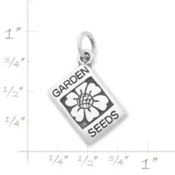 Garden Seed Packet Charm -Fashion Accessories CM 5992 659214 rul