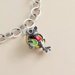 Enamel Party Frog Charm -Fashion Accessories CM 5995 855797 altS