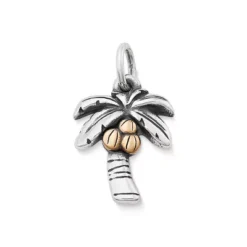 Tropical Palm Tree Charm