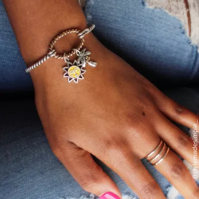 Enamel Sunny Days Charm 2 Enamel Sunny Days Charm - Image 2