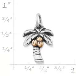 Tropical Palm Tree Charm -Fashion Accessories CM 5997 325181 rul