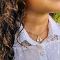 Enamel Rainbow Charm -Fashion Accessories CM 5999 209694 IGC