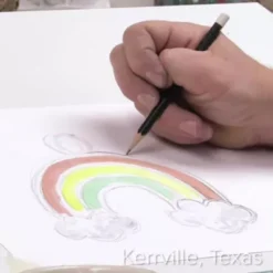 Enamel Rainbow Charm -Fashion Accessories CM 5999 vid social