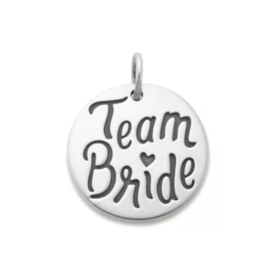 "Team Bride" Charm 1 "Team Bride" Charm