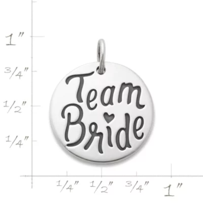 "Team Bride" Charm 4 "Team Bride" Charm - Image 4