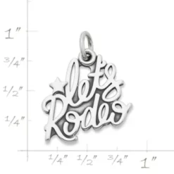 "Let's Rodeo" Charm -Fashion Accessories CM 6013 205706 rul