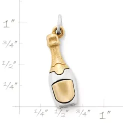 Champagne Bottle Charm -Fashion Accessories CM 6015 421317 rul