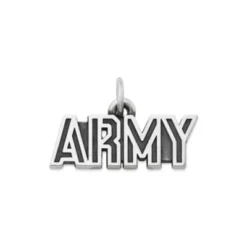 "Army" Charm