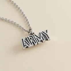 "Army" Charm -Fashion Accessories CM 6025 948088 altS